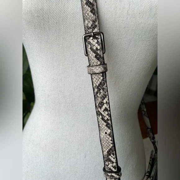 Victoria's Secret Snakeprint Crossbody Purse - Picture 6 of 14